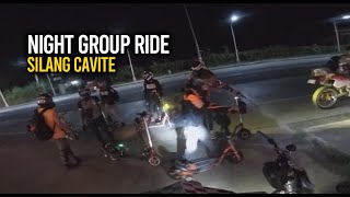 Silang Cavite night run  Stand up Scooter  Goped Philippines  Ride 19 [upl. by Issor]