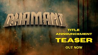 Dhamani Kannada Movie Title Announcement Teaser  Production No 1 [upl. by Aimekahs]