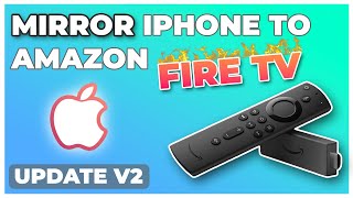 Screen Mirror iPhone to FireStick [upl. by Onibas879]