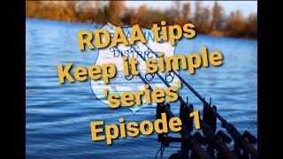 RDAA Tips  Paternoster Rig amp Lift Float Method  Keep it simple 1 [upl. by Ahsien]