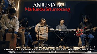 Anju Ma Au  Marlundu Situmorang Marsada Band  Cover Plugged [upl. by Nannaihr]