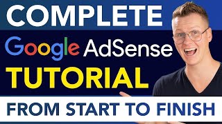 Google Adsense Tutorial  Start To Make Money Online [upl. by Ytirev]