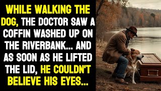 While walking his dog the doctor came across a strange find And as soon as he lifted the lid [upl. by Notlrak]