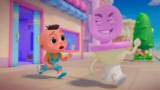 I Need to Go Potty Where is My Potty  More Nursery Rhymes amp Kids Songs by Baby Berry [upl. by Alleras]