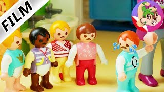 Playmobil Rodzina Wróblewskich  EMMA MUSI IŚĆ JUŻ DO SZKOŁY  jak to przyjmie [upl. by Neeven]