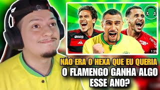 ♫ BRASIL É HEXA NA AREIA FLAMENGO JANTA O FLU e VIRADAÇA DO INTER NO GRENAL  FutParódias  REACT [upl. by Leind171]