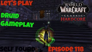 Lets Play World of Warcraft Hardcore Classic 118  No Add Ons  Shadow Fang Keep [upl. by Pul266]