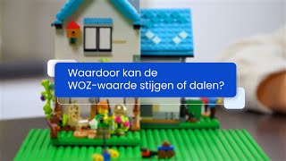 Waardoor kan de WOZwaarde stijgen of dalen BsGW legt het uit [upl. by Chainey]