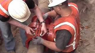 IFT 8quot Insert Valve Install at the University of Southern California [upl. by Vernice]