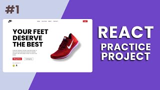 Project 1  Brand Page  10 React Projects for Beginners [upl. by Toffic254]