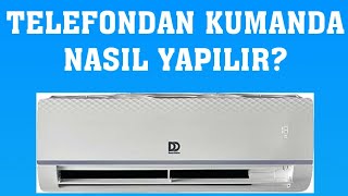 Demirdöküm Klima Telefondan Kumanda Nasıl Yapılır [upl. by Botti]