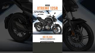 Hero Xtreme 125R Black Colour [upl. by Nolyad]