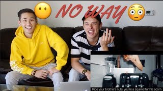 Reacting To RiceGum amp Alissa Violets Diss Track Music Video W Carter Reynolds [upl. by Enaols]