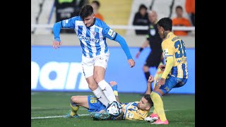 Highlights  APOEL Nicosia vs Anorthosis Famagusta 10  612024  Πρωτάθλημα 202324 Α Φάση [upl. by Leirvag815]