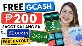 FAST PAYOUT ₱200 LIBRE GCASH💸 SAGOT LANG SIMPLE MATH SA GCASH APP MISMO [upl. by Norha]