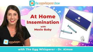 How to Use An At Home Insemination Kit with Mosie Baby IUI ttc infertility [upl. by Ansel]