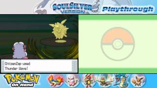 Pokémon SoulSilver Playthrough Part 22 [upl. by Raffin275]