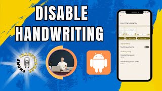 How to Turn Off Handwriting Keyboard Android [upl. by Sand]