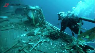 Lesplorazione subacquea della Costa Concordia tratto dal nostro documentario [upl. by Ettenyl]