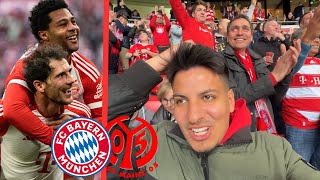 GNABRY TRAUMTOR bei UNGLAUBLICHEM 81 HEIMSIEG 😍😍😍  FC Bayern München vs FSV Mainz 05  CedrikTV [upl. by Yorick]