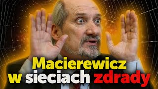 Macierewicz w sieciach zdrady Kto jest rosyjskim pająkiem Major wywiadu Robert Cheda [upl. by Atsok392]