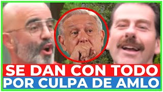 🔥 EL ESTACA y ALAZRAKI le DAN CON TODO a VIDEGARAY por DEFENDER a AMLO LoMásVisto [upl. by Marieann452]