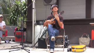 Almost PianoForte In My Life in HD by Jake Shimabukuro  2009 Honolulu Symphony Fair [upl. by Neona]