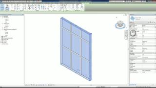 Revit Families Series Custom Mullion Profile How To Revised [upl. by Silera]