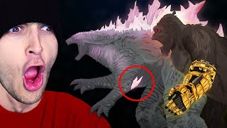 Godzilla x Kong TRAILER INDEPTH ANALYSIS Reaction [upl. by Ardekal]