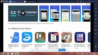 How to Download and Install CamScanner for PC on Windows 108187XP Laptop [upl. by Richman]