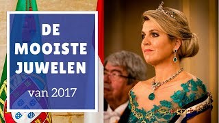 De mooiste juwelen 2017  Blauw Bloed [upl. by Subocaj]