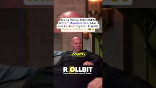 Dana White EXPOSES the owner😳 caesarspalace dana danawhite flagrant casino gambling lasvegas [upl. by Elo]