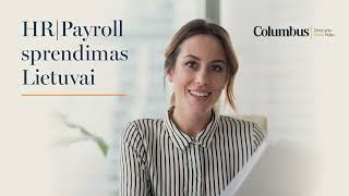 Columbus HRPayroll sprendimas Lietuvai [upl. by Ecinwahs]