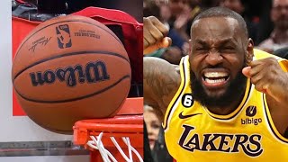 Funniest NBA Moments but they get increasingly more weird [upl. by Anaugal]