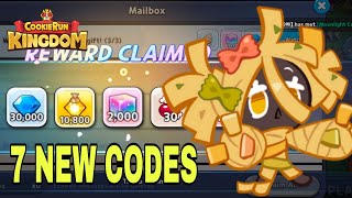 NEW COOKIE RUN KINGDOM COUPON CODES 2023  COOKIE RUN KINGDOM CODES  COOKIE RUN KINGDOM CODE [upl. by Miharbi59]