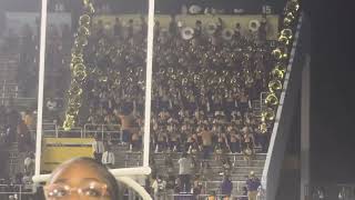 Alcorn SOD Playing “Knights by Nights “ vs SU 2024 [upl. by Roxana278]