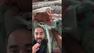 Newborn born without a brain anencephaly doctor doctorreacts medical shorts medicine [upl. by Hatch]