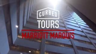 Marriott Marquis  Curbed Tours [upl. by Woolson704]