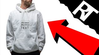 Jak si udělat vlastní merch zdarma  Jak vytvořit svoje tričko CZ Tutorial [upl. by Valentijn]