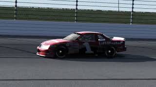 Assetto corsa Iowa Speedway Oval Cup90 Chevy Lumina 25601 [upl. by Emiatej]