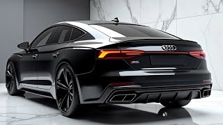 quot2025 Audi RS5 Sportback Performance Redefined  Turbocharged Luxury for the Next Generationquot [upl. by Adnovaj21]