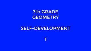 1 Complementary angles [upl. by Leamse]