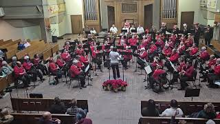 Kenosha Pops Concert Band  Sleigh Ride [upl. by Faxan331]