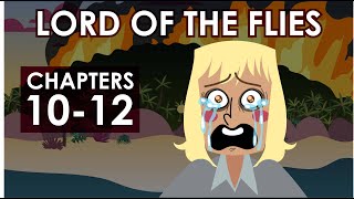 Lord of the Flies Plot Summary  Chapters 1012  Schooling Online [upl. by Riatsala]