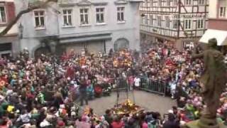 Sommertagszug Weinheim wwwweinheimtv [upl. by Ajnin]