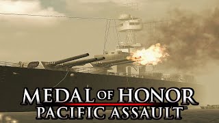 Medal Of Honor Pacific Assault 2004  Walkthrough  No Commentary  78 [upl. by Grados]