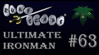 Mandy and the Godsword The Hero Savant  Ultimate Ironman 63 OSRS [upl. by Ennahteb]