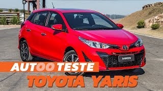 Autoo avalia o Toyota Yaris XLS 2019 preço motor consumo feat De Carona com Leandro [upl. by Malvino]