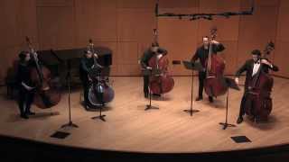 Eleanor Rigby  MSU Bass Ensemble [upl. by Cash]