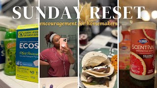 ENCOURAGEMENT FOR HOMEMAKERS  STAY AT HOME MOMS  SUNDAY RESET [upl. by Ijies]